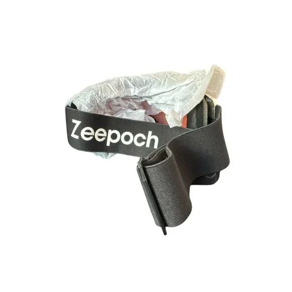 Ski Goggles - Zeepoch OTG Snowboard Goggles with UV Protection Anti Fog (Pink) - Picture 4 of 6